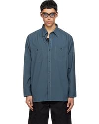 Nanamica - Polyester Wool Field Shirt - Lyst