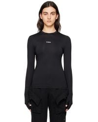 BONBOM - Biker Long Sleeve T-Shirt - Lyst