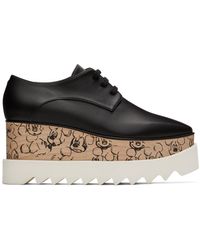 Stella McCartney Elyse ダービー - ブラック