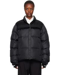 Undercover - Woven Down Jacket - Lyst