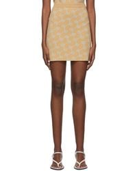 ROKH - Viscose Mini Skirt - Lyst