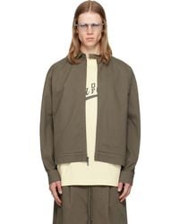 Fear Of God - Khaki Work Jacket - Lyst