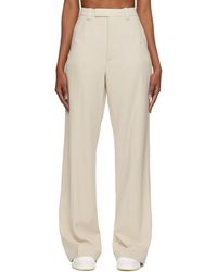 Axel Arigato - Arch Slit Trousers - Lyst