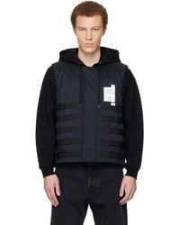Neighborhood - Nanga Edition Tactical Down Vest - Lyst