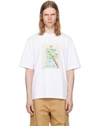 Jacquemus - Le T-Shirt Arty Hotel, Round Neck, Short Sleeves, 100% Cotton, Size: Small - Lyst