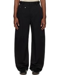 Givenchy - Embroidered Paris' Couture Seam Trousers - Lyst