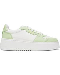 Axel Arigato - Baskets Orbit Neo Blanc Et Vert - Lyst