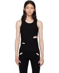 Dion Lee - Cutout Tank Top - Lyst