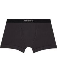 Tom Ford - Cotton Boxer Briefs - Lyst