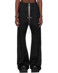Rick Owens - Temple Wide Bela Trousers - Lyst
