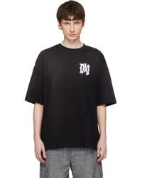 Amiri - Hollywood' Oversized T-Shirt - Lyst