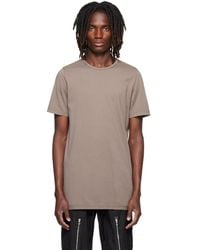 Rick Owens - Tower Level T-Shirt - Lyst