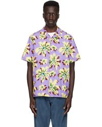 PS by Paul Smith - Multicolor Floral Shirt - Lyst