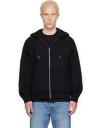 Givenchy - Zipped Photographic Negative Print Hoodie - Lyst