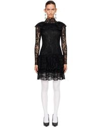 LAURA ANDRASCHKO - Teatime Midi Dress - Lyst