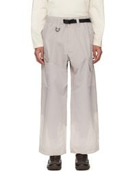Y-3 - Ut Straightleg Cargo Pants - Lyst