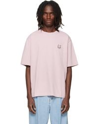 Maison Kitsuné - Fox Head Oversize T-Shirt - Lyst
