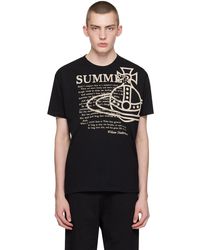 Vivienne Westwood - T-shirt summer noir - Lyst