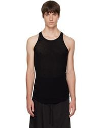 Julius - Skinny Tank Top - Lyst