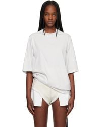 Rick Owens - Temple Jumbo Ss T-Shirt - Lyst