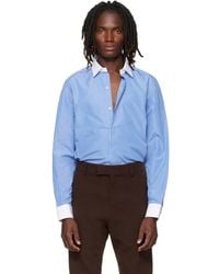 Tom Ford - Poplin Stripe Classic Fit Shirt - Lyst