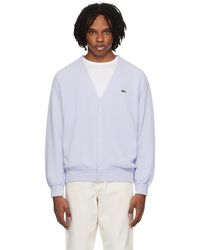 Lacoste - Relaxed-Fit Cardigan - Lyst