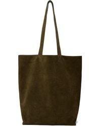 A.P.C. - Khaki Cabas Maiko Tote - Lyst
