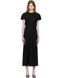TOTEME - Slouch Waist Wool Maxi Dress - Lyst