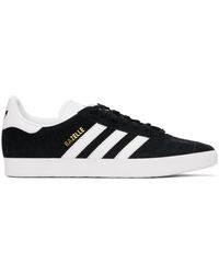 adidas Originals - Baskets Gazelle Noir Et Blanc - Lyst