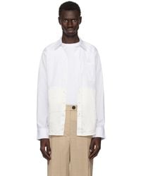 Peter Do - Off- Combo Office Shirt - Lyst