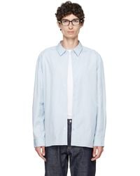 A.P.C. - Malo Shirt - Lyst