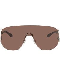 Vaillant - Td Kentエディション シルバー＆ブラウン Piscine サングラス - Lyst