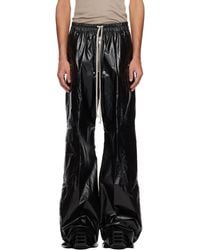 Rick Owens - ブラック Hollywood Cargobelas カーゴパンツ - Lyst