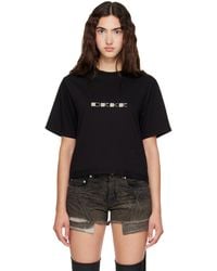 Rick Owens - Tower Basic S/S T-Shirt - Lyst