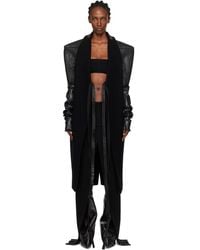 Rick Owens - Concordians Sl Cyclops Coat - Lyst