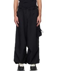 Y-3 - Sport Uniform Wide Cargo Pants - Lyst