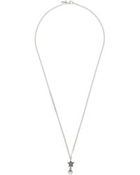 Emanuele Bicocchi - Stella Pearl Pendant Necklace - Lyst
