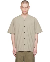 Norse Projects - グレー Erwin シャツ - Lyst