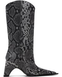Coperni - Bridge Cowboy Tall Boots - Lyst