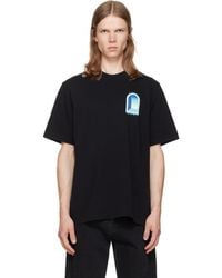 CASABLANCA - 'L'Arche' Short Sleeve T‑Shirt - Lyst