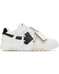 Off-White c/o Virgil Abloh - Slim 'Out Of Office' Sneakers - Lyst