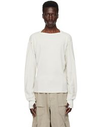 Entire studios - Off- Thermal Long Sleeve T-Shirt - Lyst