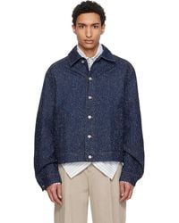 Jacquemus - 'The Mirada De-Nîmes' Denim Jacket - Lyst