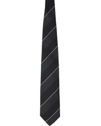 Junya Watanabe - Silk Stripe Tie - Lyst