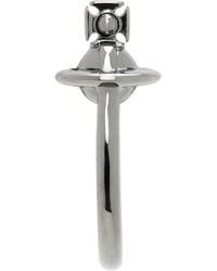 Vivienne Westwood - Vera Hoop Single Earring - Lyst