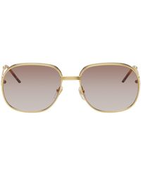 Casablanca - Square Sunglasses - Lyst
