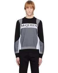 Alexander McQueen - &ホワイト ジャカード セーター - Lyst