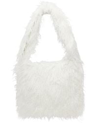 we11done - Faux-Fur Bag - Lyst