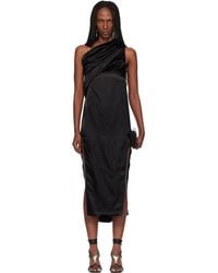 Rick Owens - Temple Athena Arrowhead Midi Dress - Lyst