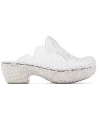 Y. Project - Transparent Melissa Edition Court Clogs - Lyst